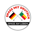 Logo Spass mit Deutsch